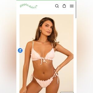 Dippin Daisys bikini (never worn)